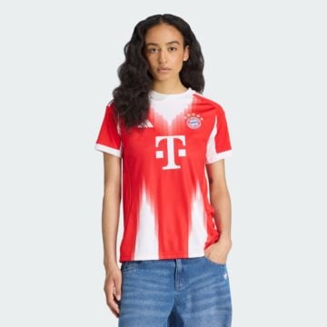 Women's Adidas FC Bayern Home 25/26 Jersey