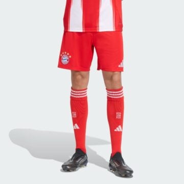 Men's Adidas FC Bayern 25/26 Home Shorts