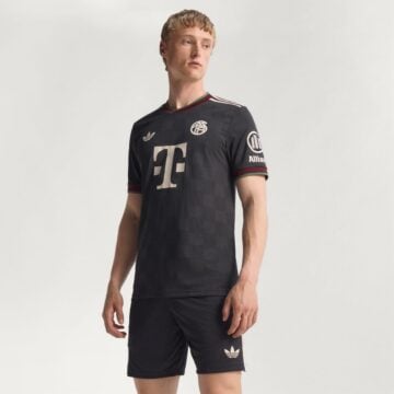 Men's Adidas FC Bayern Authentic Third 25/26 Jersey