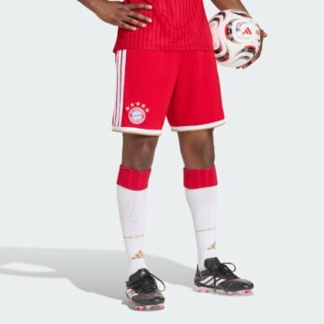 Men's Adidas FC Bayern 25/26 Home Shorts