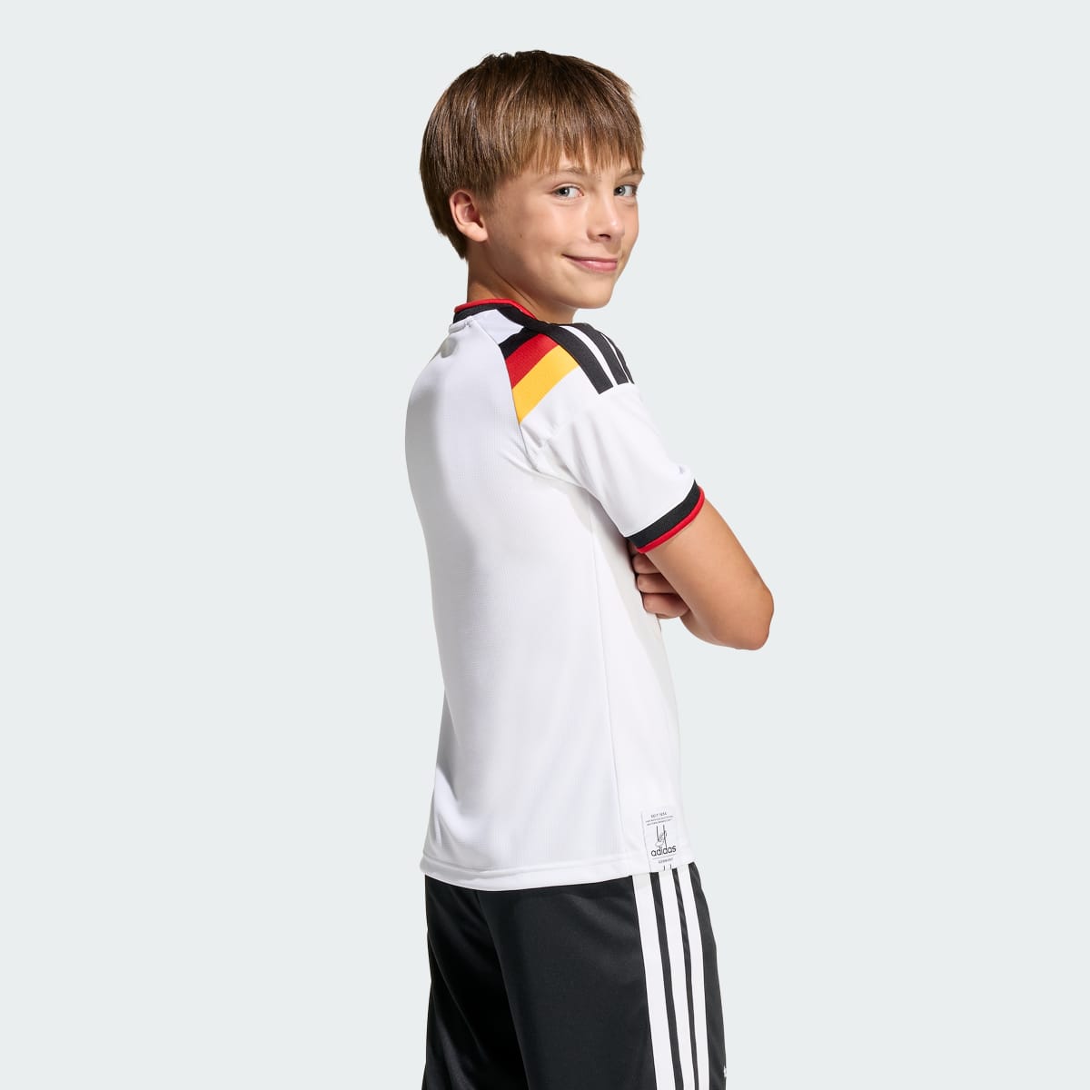 Kid's Adidas Germany Home 2026 Jersey - Image 4