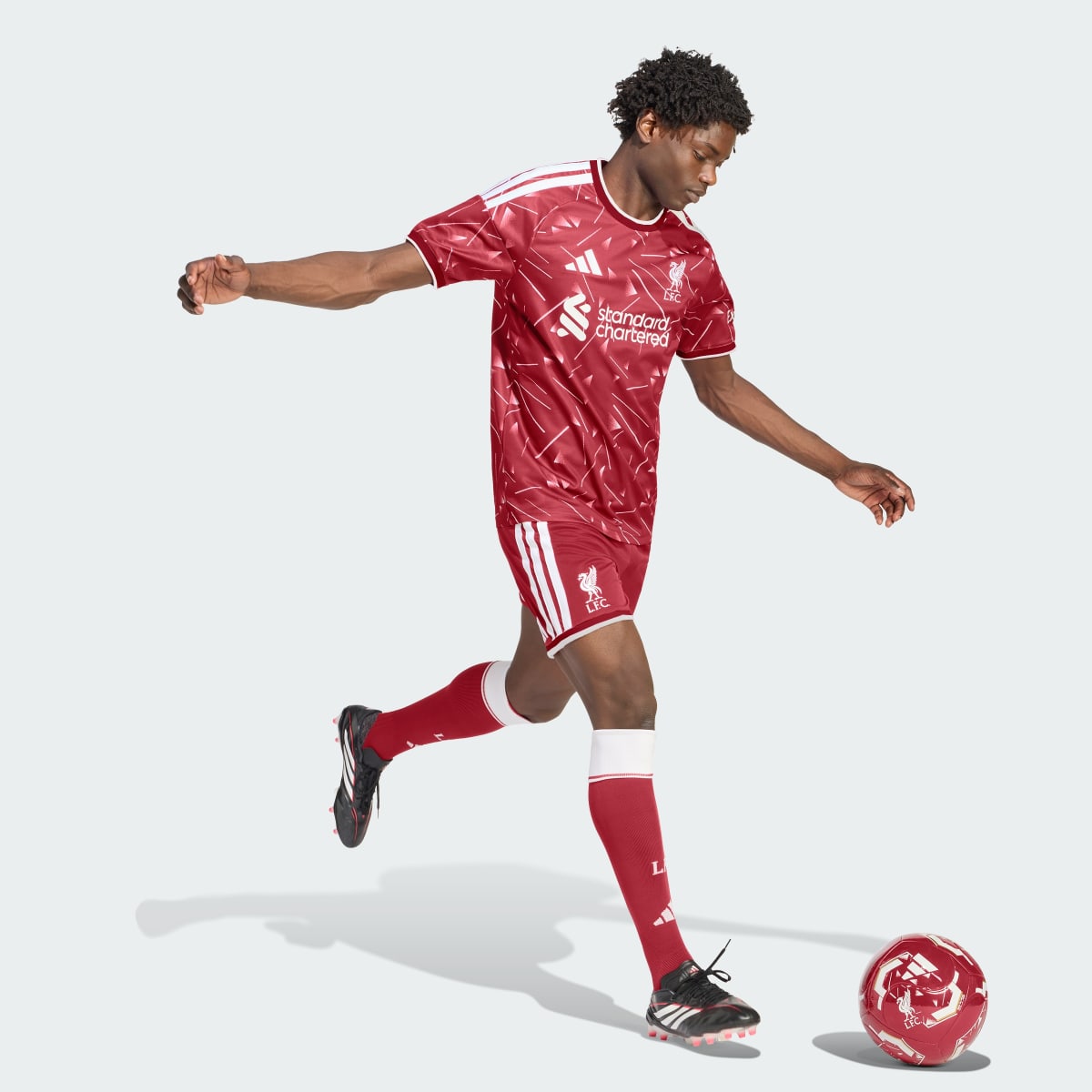 Men's Adidas Liverpool FC 26/27 Home Shorts - Image 3