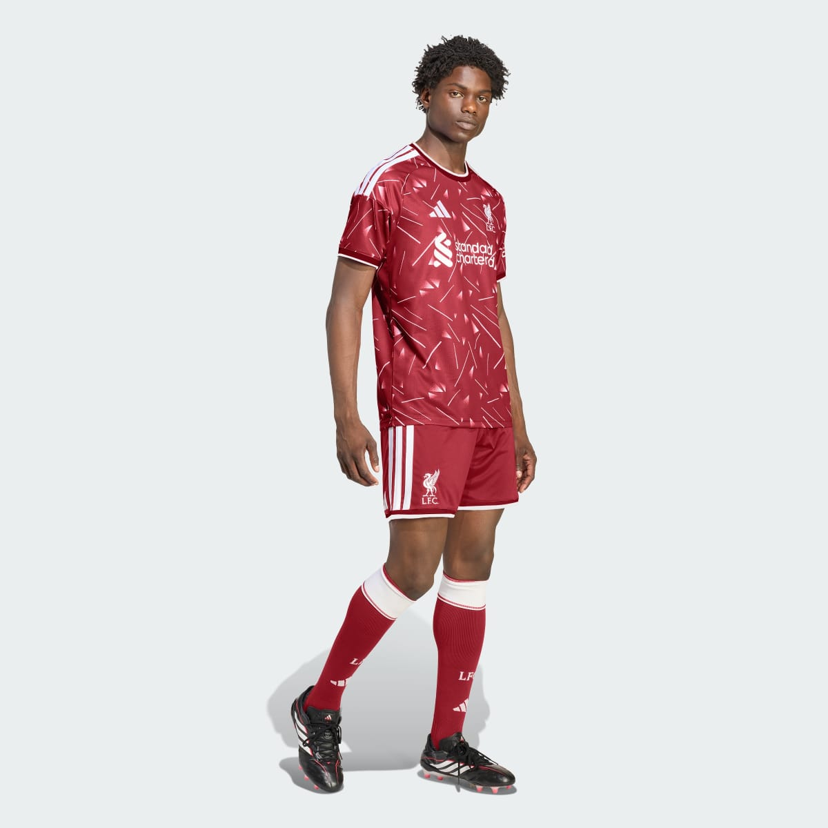 Men's Adidas Liverpool FC 26/27 Home Shorts - Image 5