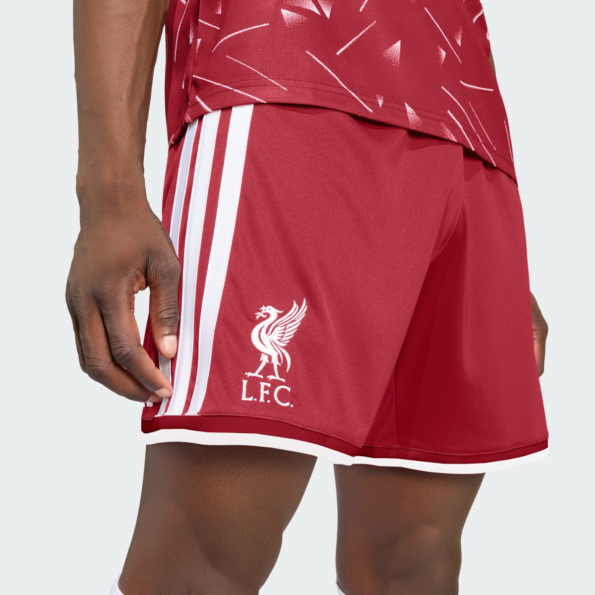 Men's Adidas Liverpool FC 26/27 Home Shorts - Image 6