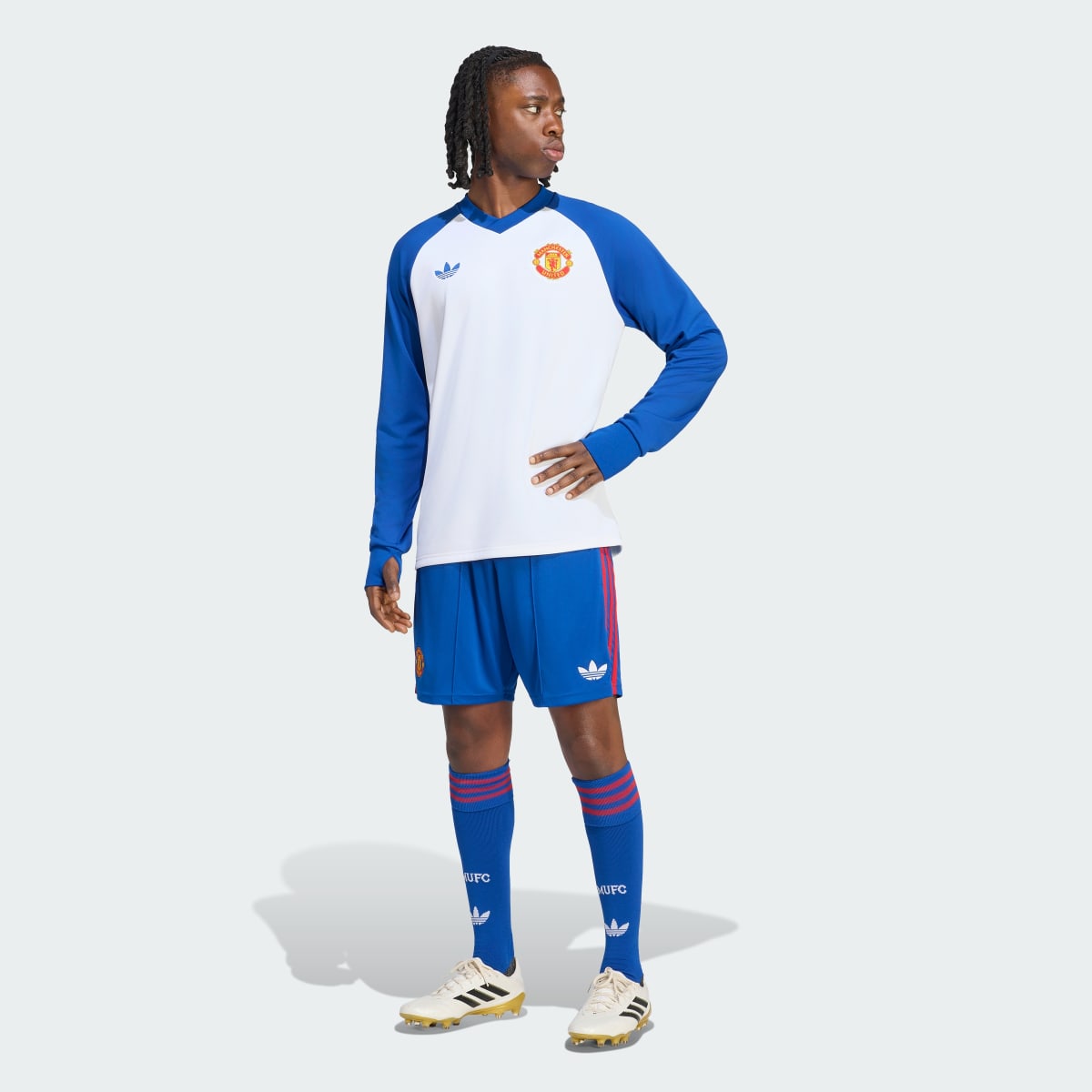 Men's Adidas Manchester United 26/27 Away Shorts - Image 5