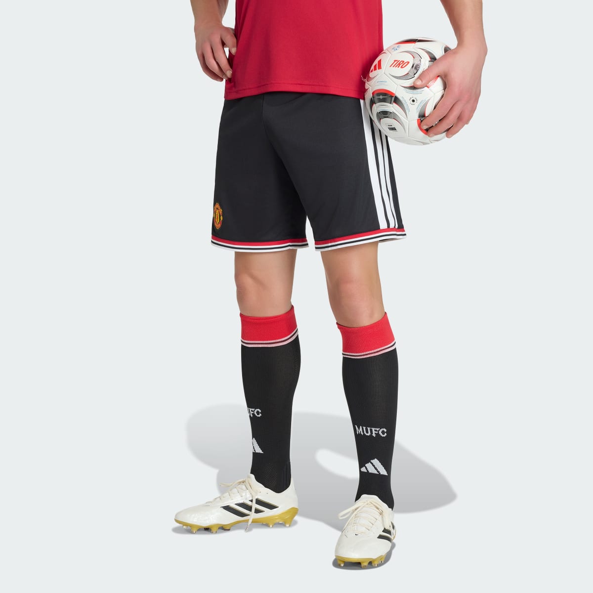 Men's Adidas Manchester United 26/27 Home Shorts