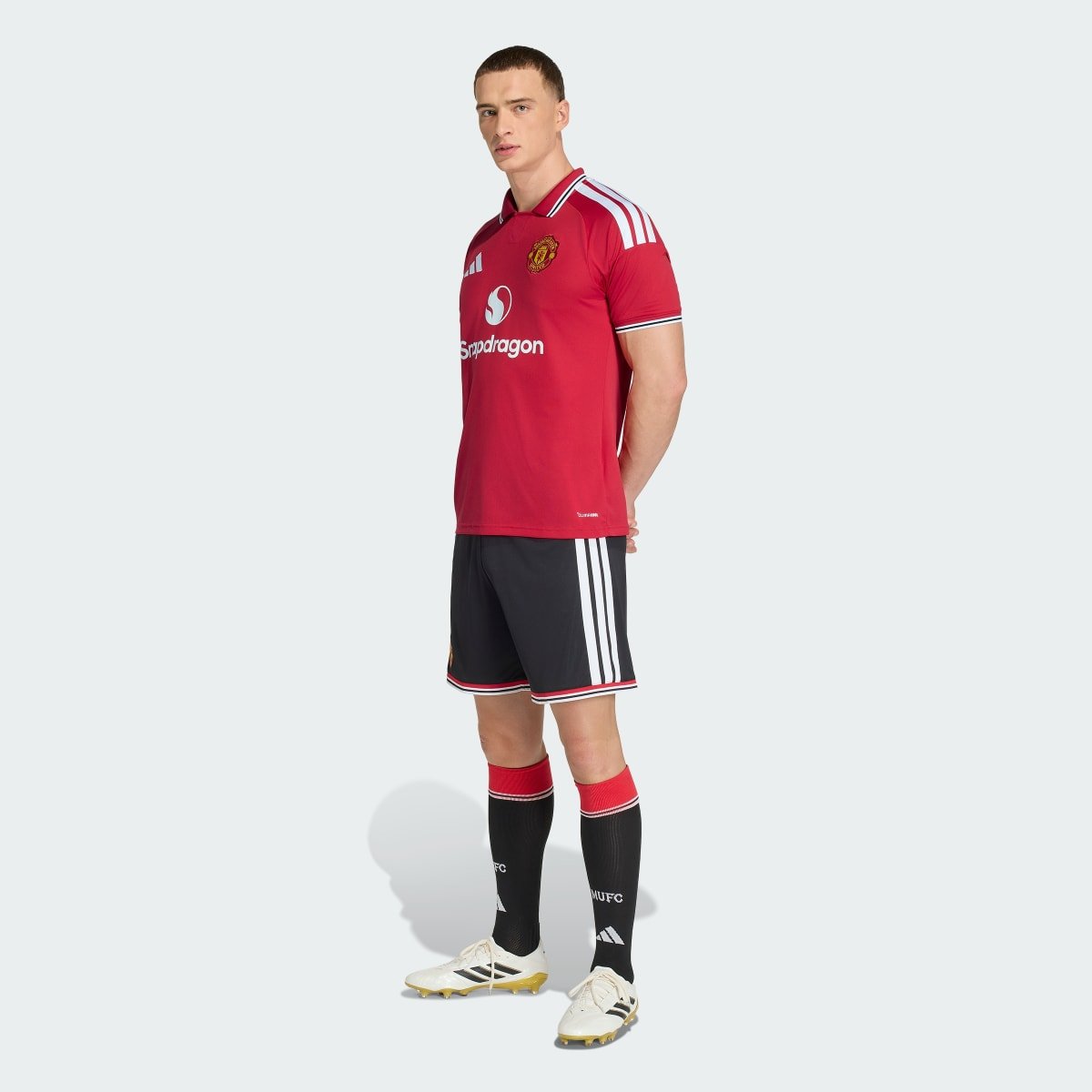 Men's Adidas Manchester United 26/27 Home Shorts - Image 5