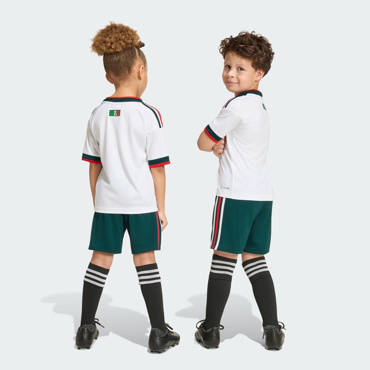 Kid's Adidas Mexico Away 2026 Kit - Image 3