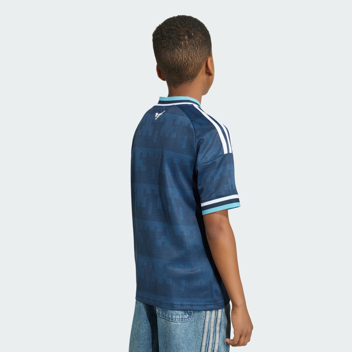 Kid's Adidas Newcastle United FC Away 2026 Jersey - Image 3