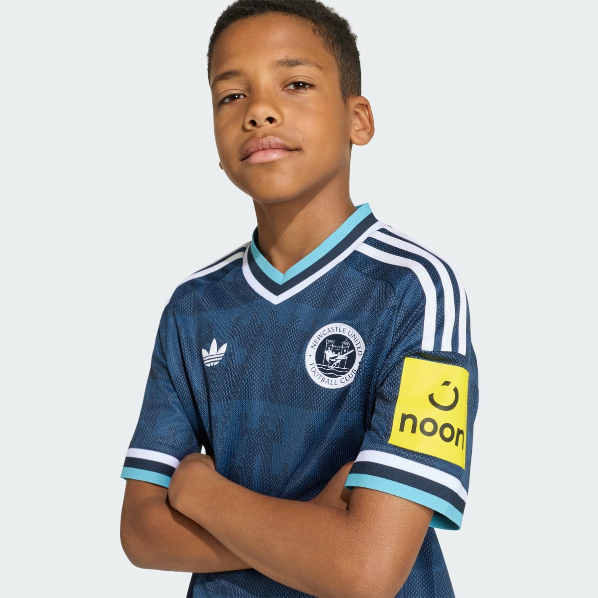 Kid's Adidas Newcastle United FC Away 2026 Jersey - Image 7