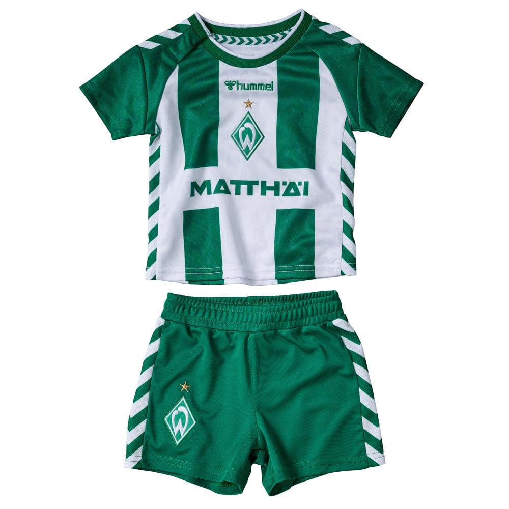 Kid's Hummel Werder Bremen Home 2026 Kit