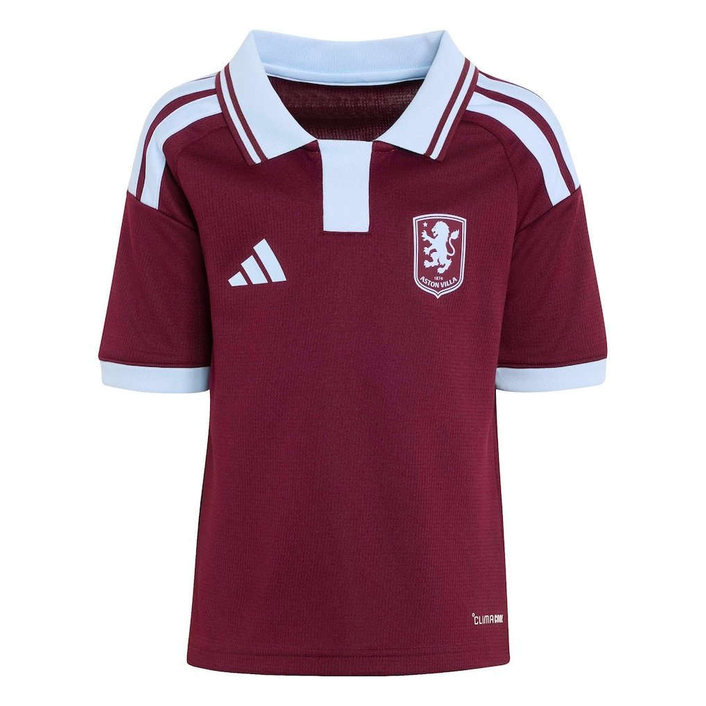Kid's Adidas Aston Villa Home 2026 Kit - Image 4