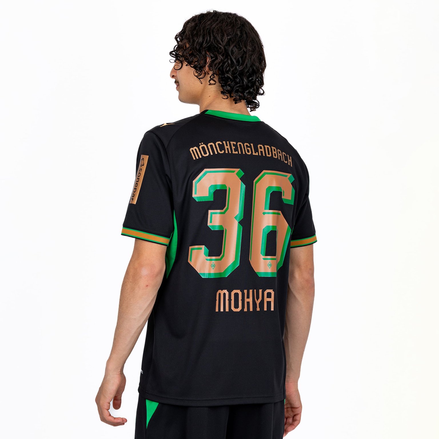 Men's Puma Borussia Mönchengladbach Away 2026 Jersey - Image 9