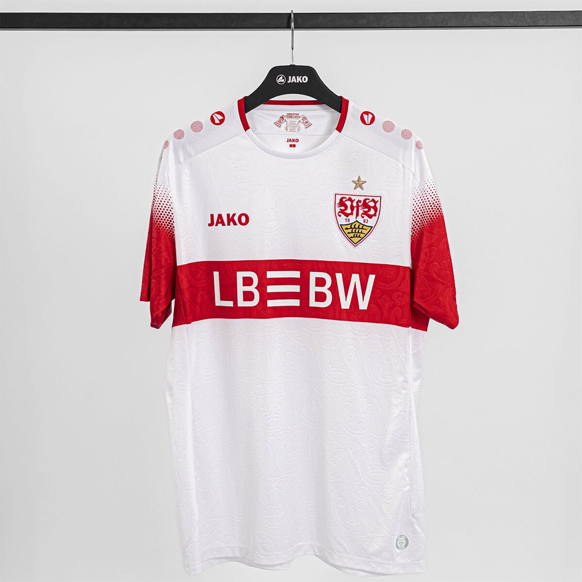 Kid's Jako VfB Stuttgart Home 2026/27 Jersey - Image 5