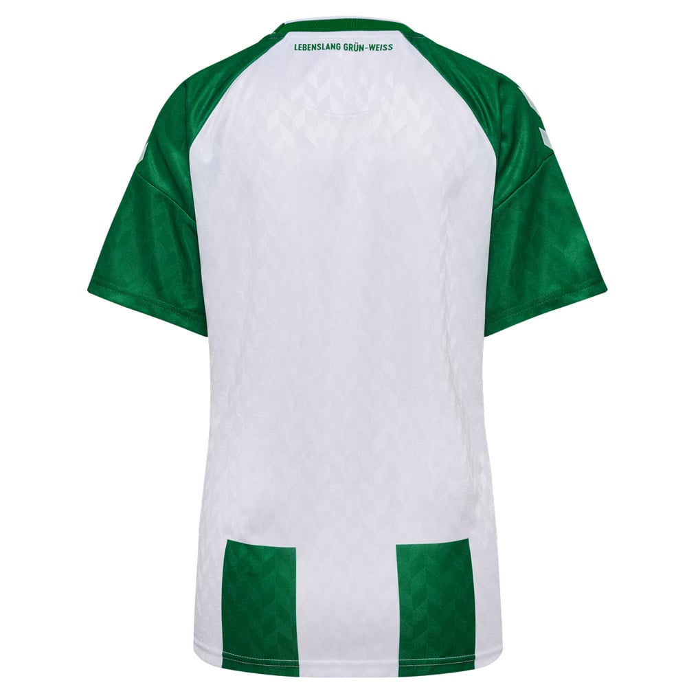 Women's Hummel Werder Bremen Home 2026 Jersey - Image 3