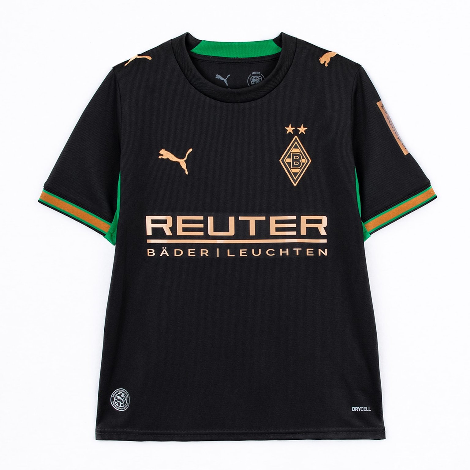 Kid's Puma Borussia Mönchengladbach Away 2026 Jersey - Image 2