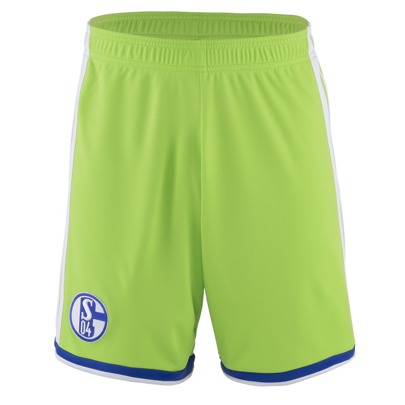 Men's Adidas FC Schalke 04 Third 2026 Green Shorts