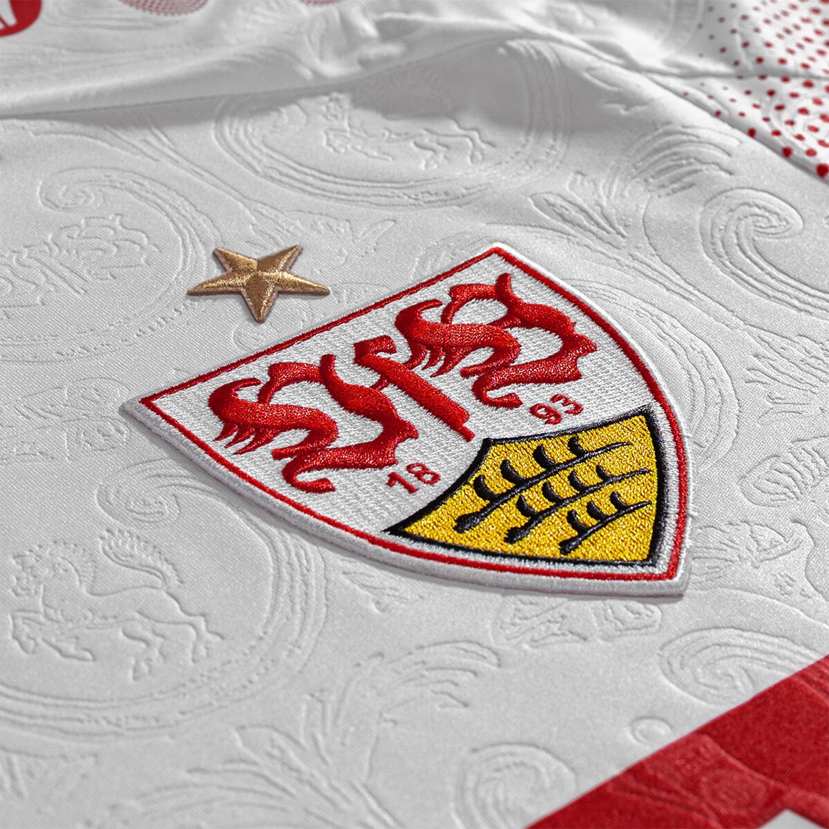 Kid's Jako VfB Stuttgart Home 2026/27 Jersey - Image 6