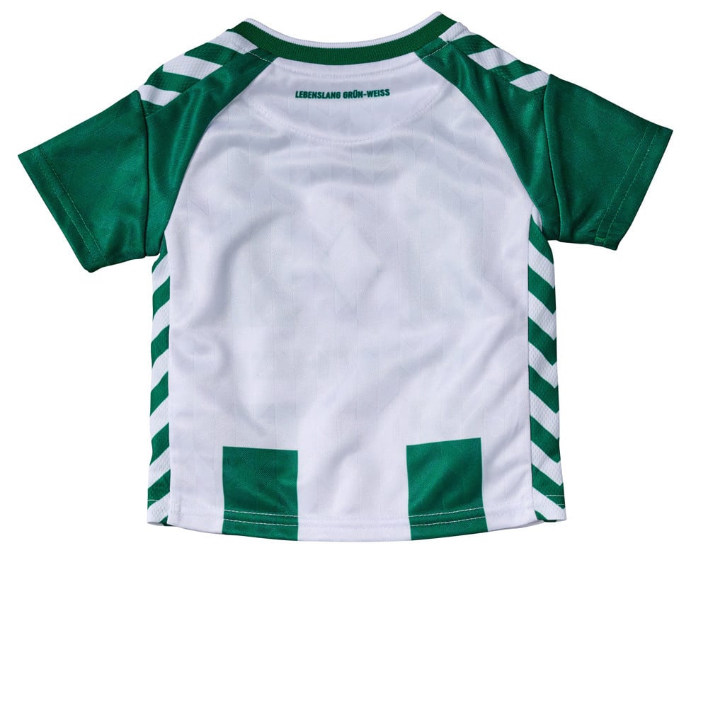 Kid's Hummel Werder Bremen Home 2026 Kit - Image 2