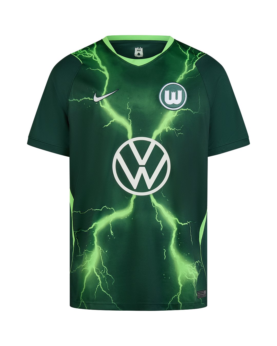Kid's Nike VfL Wolfsburg Home 2026 Jersey
