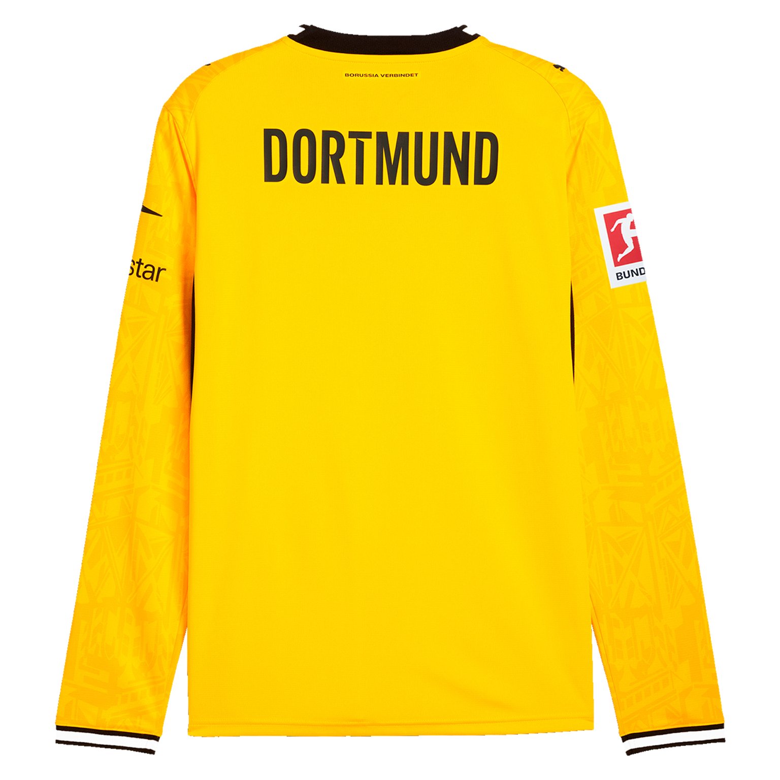 Unisex Puma Borussia Dortmund Home Long 2026 Jersey - Image 2