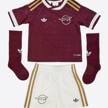 Kid's Adidas Leicester City Away 2026 Kit