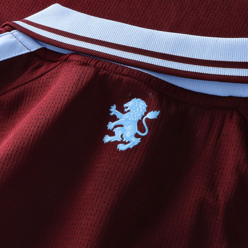 Kid's Adidas Aston Villa Home 2026 Kit - Image 8