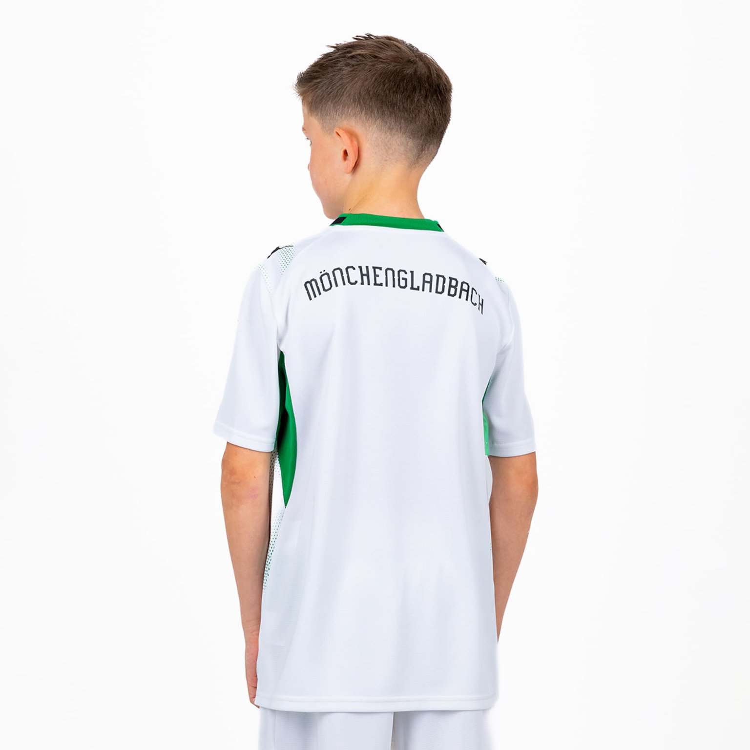 Kid's Puma Borussia Mönchengladbach Home 2026 Jersey - Image 8