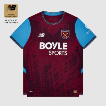 Men's Umbro West Ham United Home 2026 Jersey
