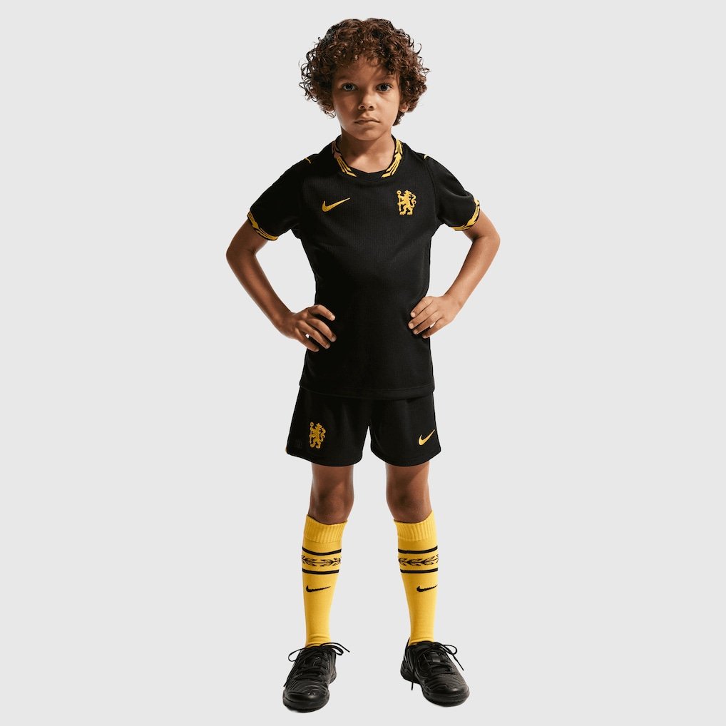 Kid's Nike Chelsea FC Away 2026 Little Kids Kit - Image 8