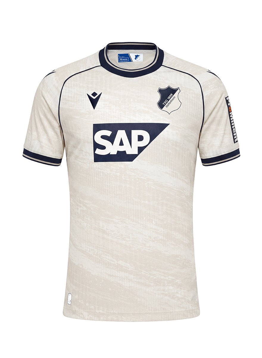 Men's Macron TSG Hoffenheim Away 2026 Jersey