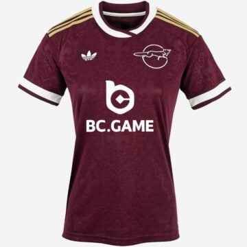 Women's Adidas Leicester City Away 2026 Jersey