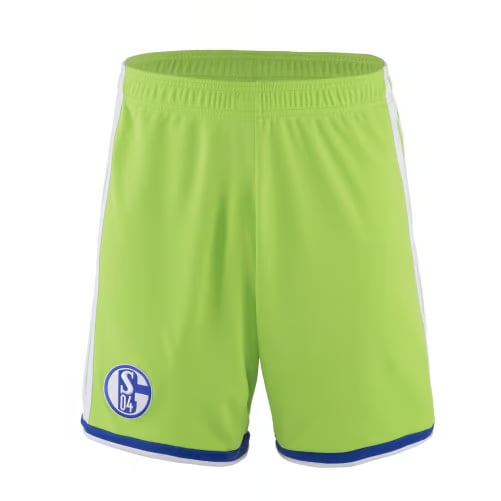 Kid's Adidas FC Schalke 04 Third 2026 Green Shorts