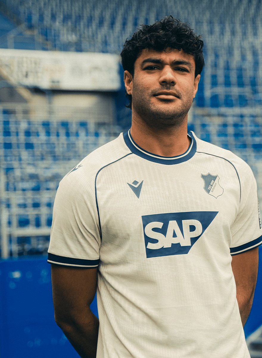 Men's Macron TSG Hoffenheim Away 2026 Jersey - Image 6
