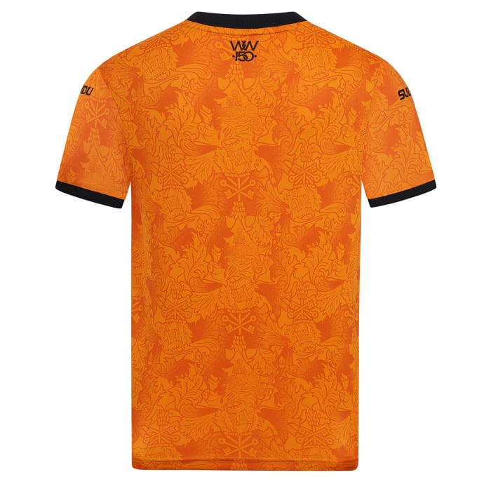 Kid's Castore Wolverhampton Wanderers Home 2026 Jersey - Image 2