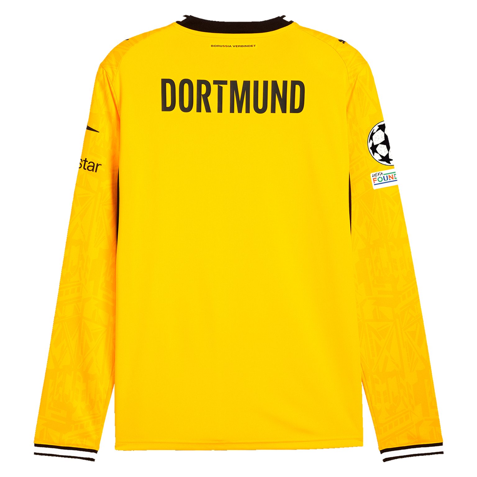 Unisex Puma Borussia Dortmund Home Long 2026 Jersey - Image 3