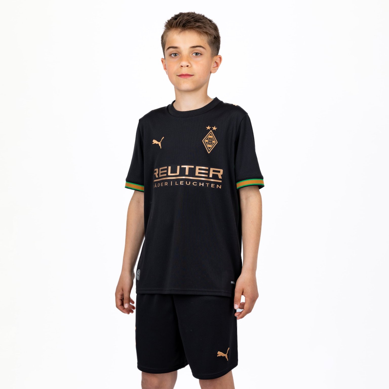 Kid's Puma Borussia Mönchengladbach Away 2026 Jersey - Image 7