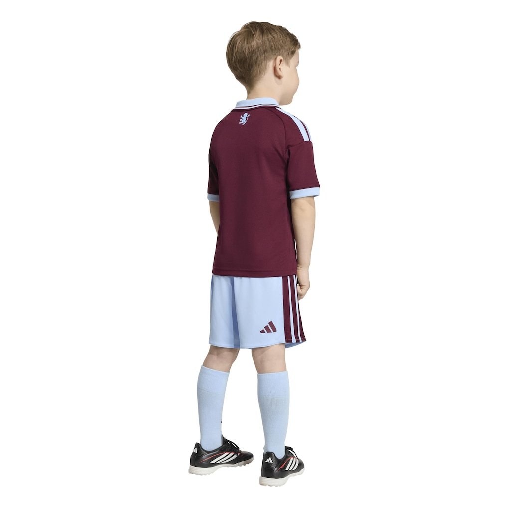 Kid's Adidas Aston Villa Home 2026 Kit - Image 11