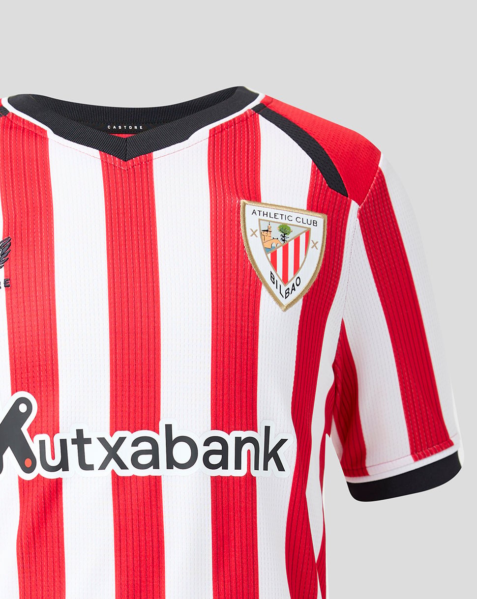 Kid's Castore Athletic Club Bilbao Home 2026 Shorts - Image 6