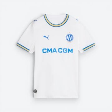 Women's Puma Olympique Marseille Home 2026 Jersey