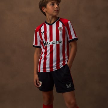 Kid's Castore Athletic Club Bilbao Home 2026 Shorts