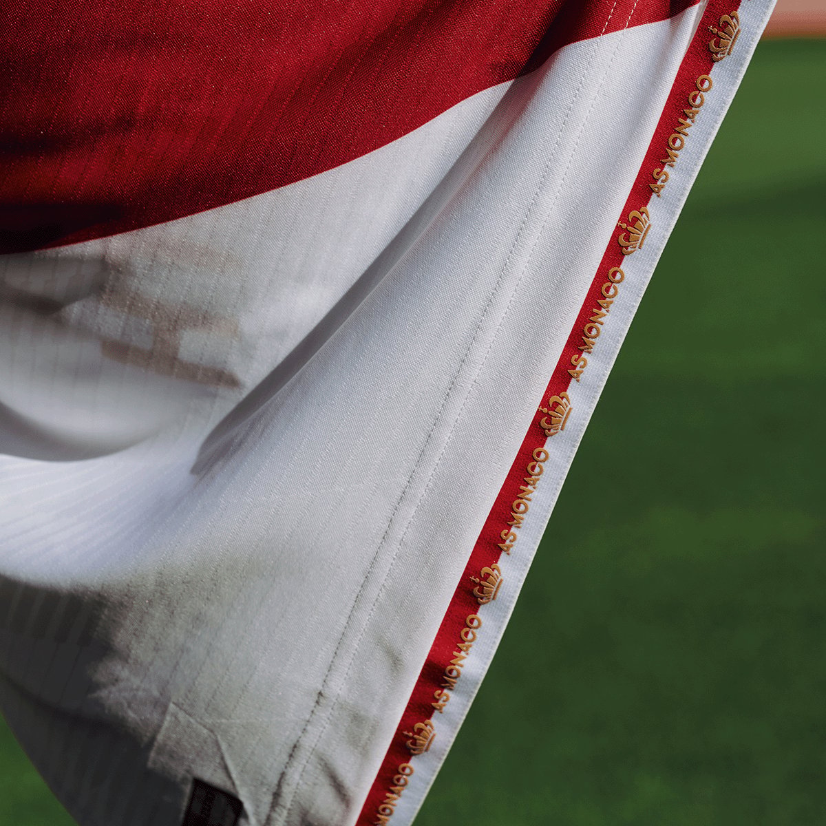 Men's Adidas AS Monaco Home 2026 Jersey - Image 5