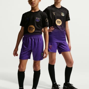 Kid's Nike Barcelona Away 2026 Shorts
