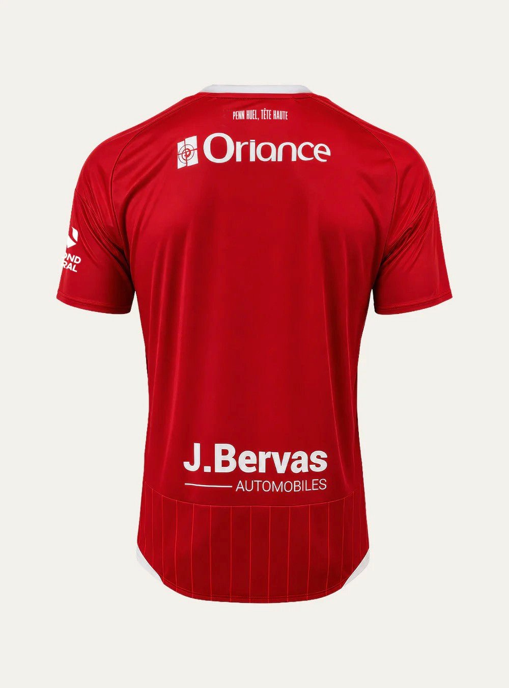 Kid's Adidas Stade Brestois Standard 2026 Jersey - Image 2