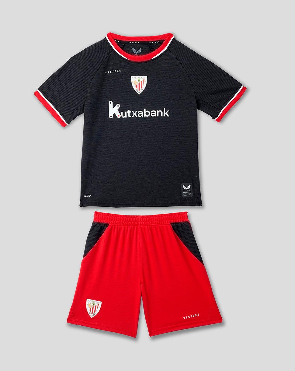 Kid's Castore Athletic Club Bilbao Away 2026 Kit - Image 2