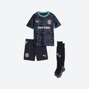 Kid's Puma Olympique Marseille Away 2026 Kit