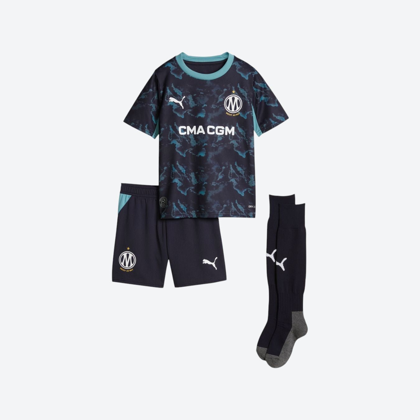 Kid's Puma Olympique Marseille Away 2026 Kit