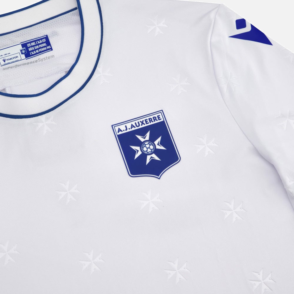 Kid's Macron AJ Auxerre Standard 2026 Jersey - Image 3