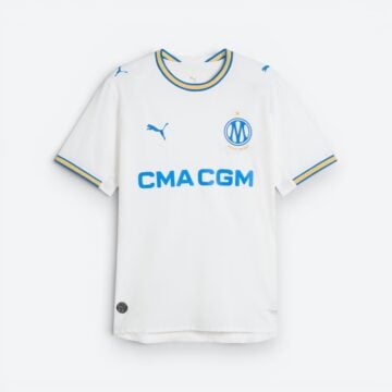 Men's Puma Olympique Marseille Home 2026 Jersey