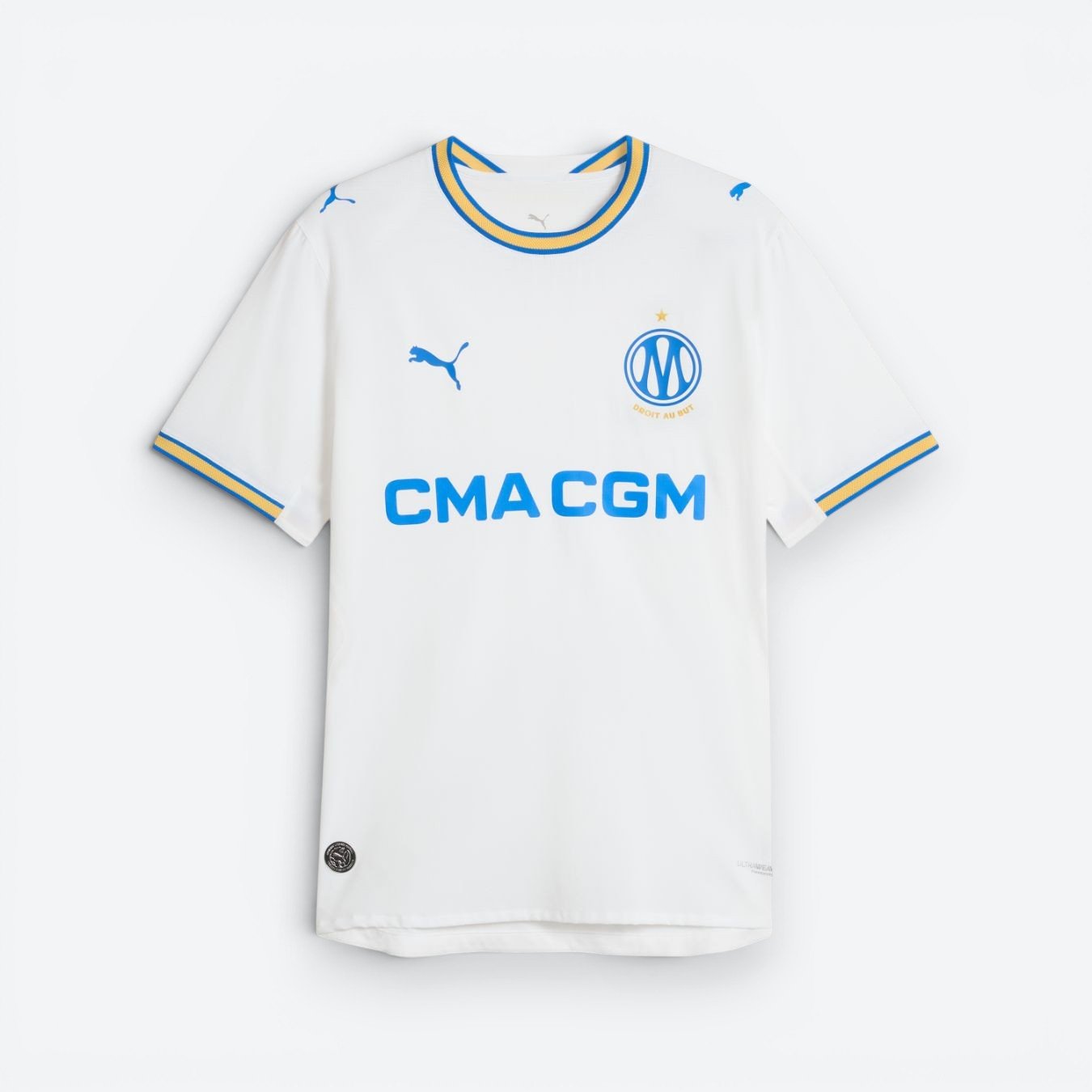 Men's Puma Olympique Marseille Home 2026 Jersey
